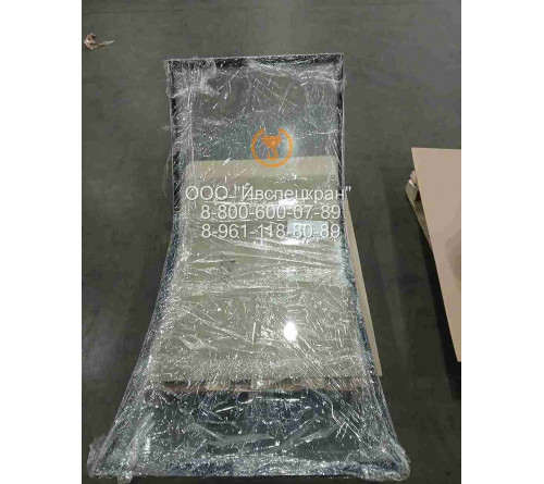 Стекло кабины лобовое Ивановец МСИМ-32.700.100